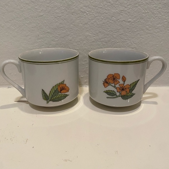 Fitz & Floyd Collector Bird Snack Set 1975- Set of 2 - Picture 9 of 12